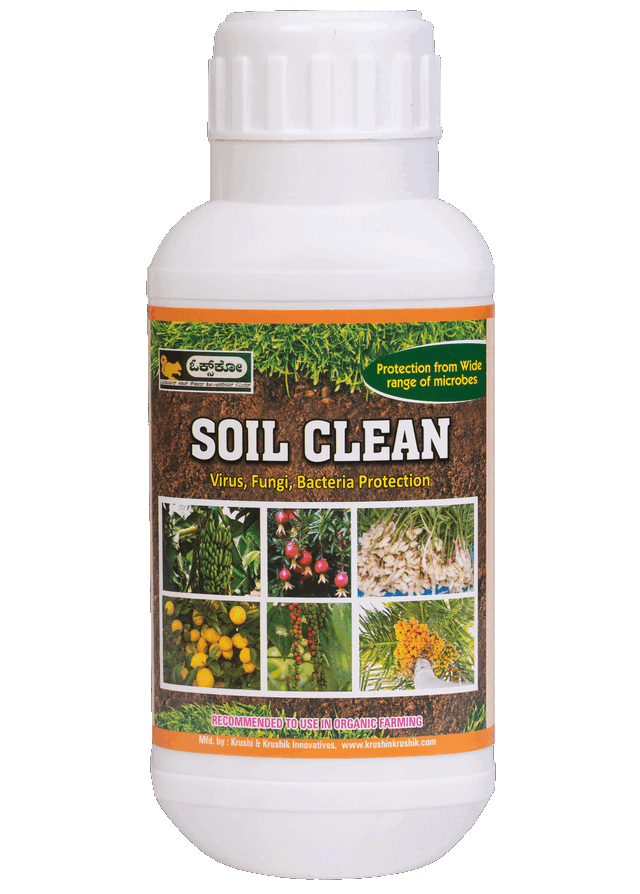 SOIL CLEAN herbal extract spray, 500 ml bottle