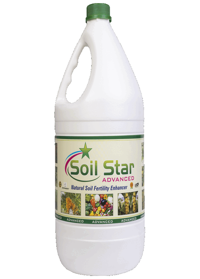 Soil Star Advanced natural soil fertility enhancer, 5 litre bottle